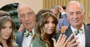 Karol Strasburger wziął ślub z młodszą o 36 lat partnerką! Małgorzata Weremczuk wybrała przepiękną suknię ślubną
