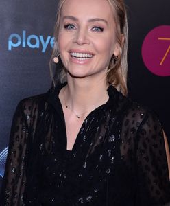 "Big Brother". Agnieszka Woźniak-Starak błyszczała. Dosłownie