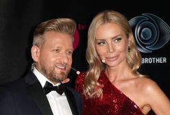 Pogrzeb Piotra Woźniaka-Staraka. Wsparcie dla Agnieszki Woźniak-Starak od Bartka Jędrzejaka