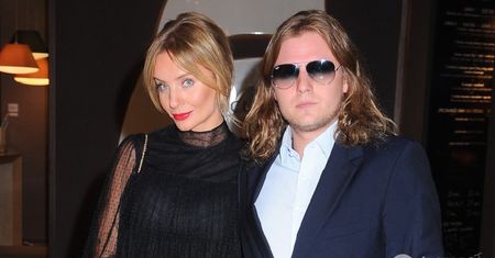 Agnieszka Szulim i Piotr Woźniak-Starak pokazali swojego Sylwestra "na bogato"