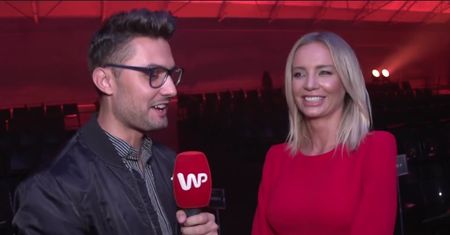 Agnieszka Woźniak-Starak: nasz dziennikarz wprawił ją w zakłopotanie? Wszystko przez rozmowę o dzieciach