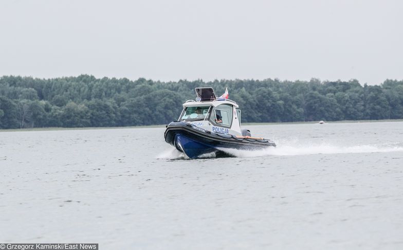 Po pięciu dniach poszukiwań na jeziorze Kisajno odnaleziono ciało Piotra Woźniaka-Staraka
