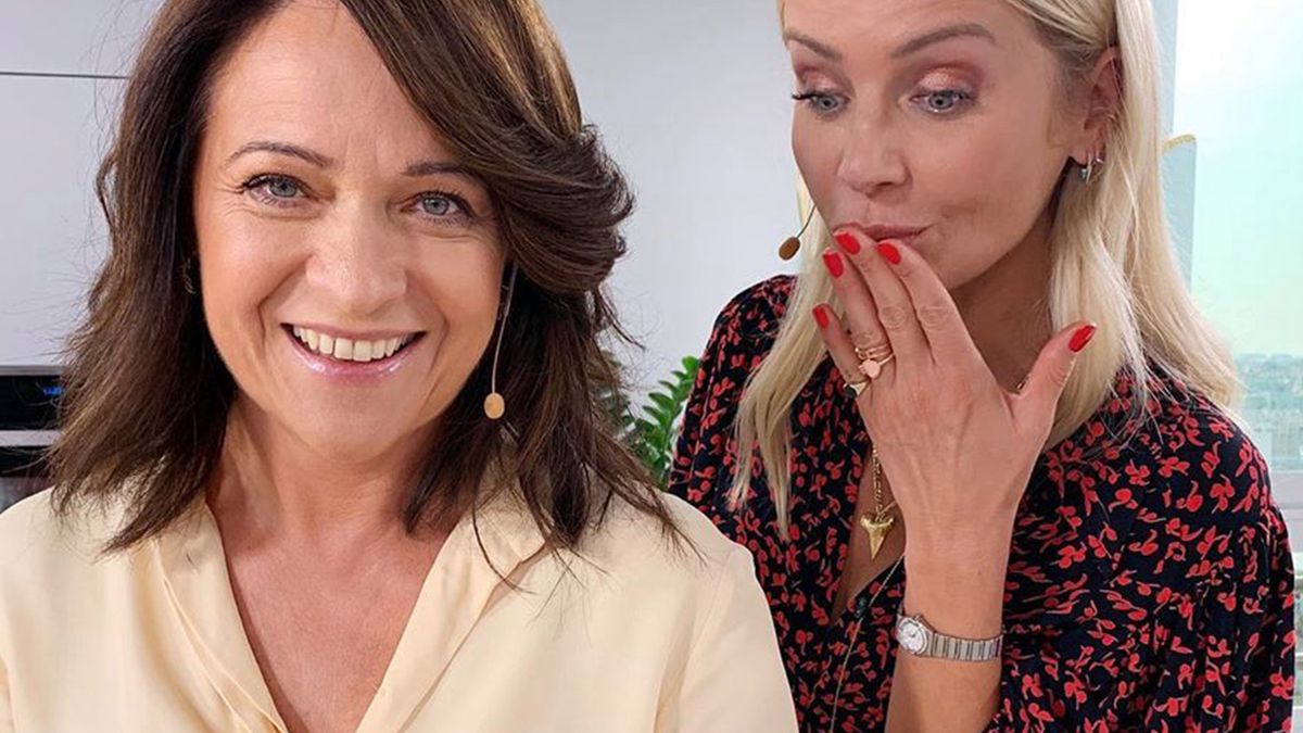 Ewa Drzyzga i Agnieszka Woźniak-Starak