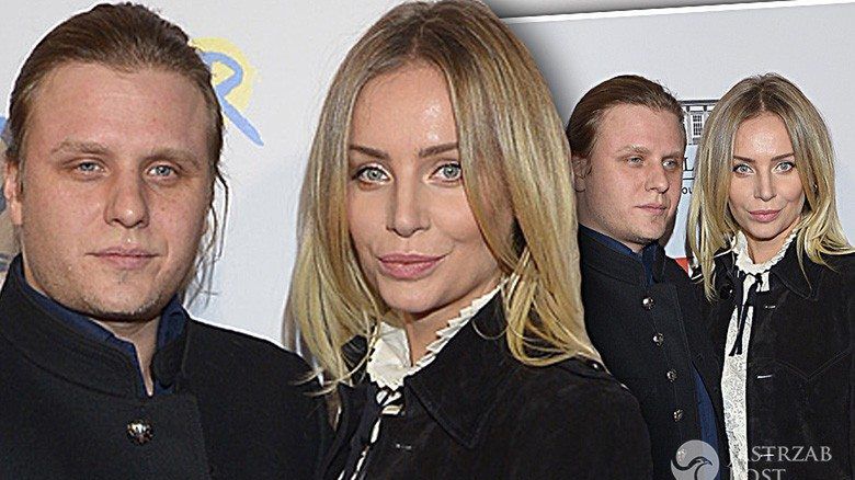 Agnieszka Woźniak-Starak z mężem Piotrem - Listy do M. 3, premiera filmu