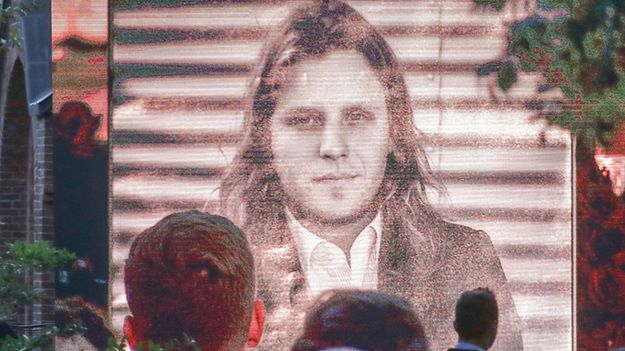 Msza żałobna po śmierci Piotra Woźniaka-Staraka
