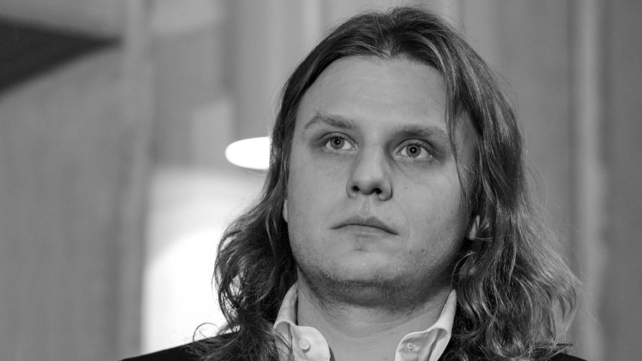 Piotr Woźniak-Starak na jednym z wydarzeń branżowych