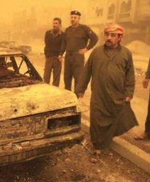 Eksplozja na bagdadzkim bazarze zabiła 14 osób