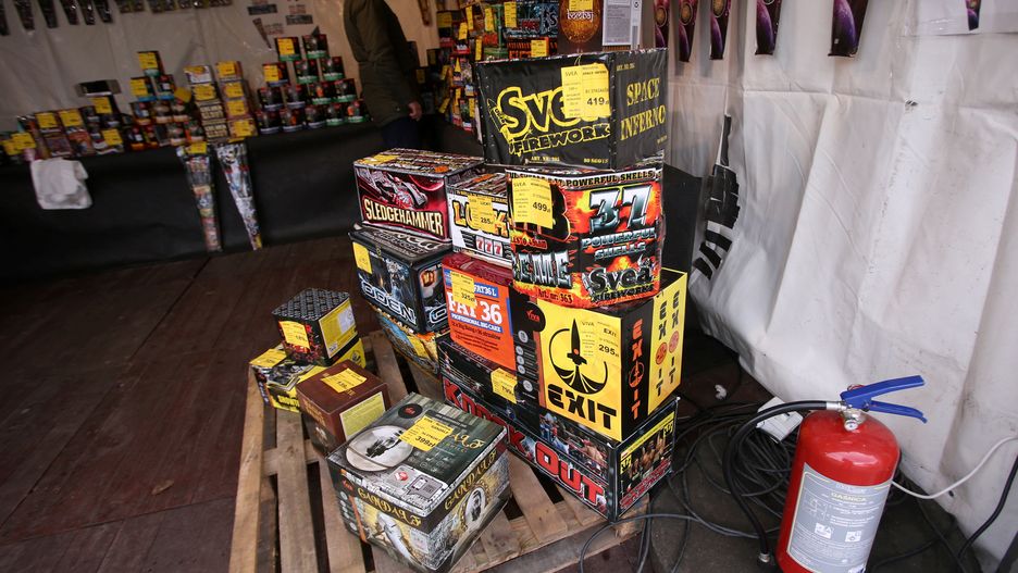 Fajerwerków nie można sprzedawać nieletnim