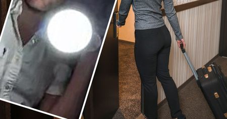 Zawsze wchodzę do pokoju hotelowego z włączoną latarką