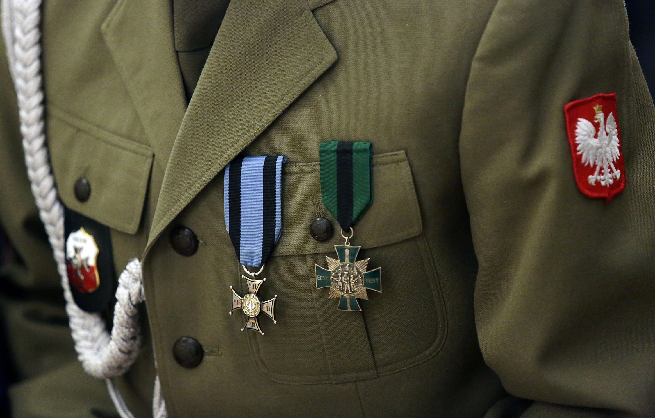 Kawaler orderu Virtuti Militari