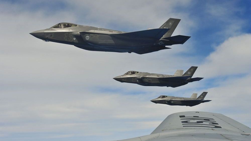 F-35 wprowadza nowe standardy w walce elektronicznej i informacyjnej