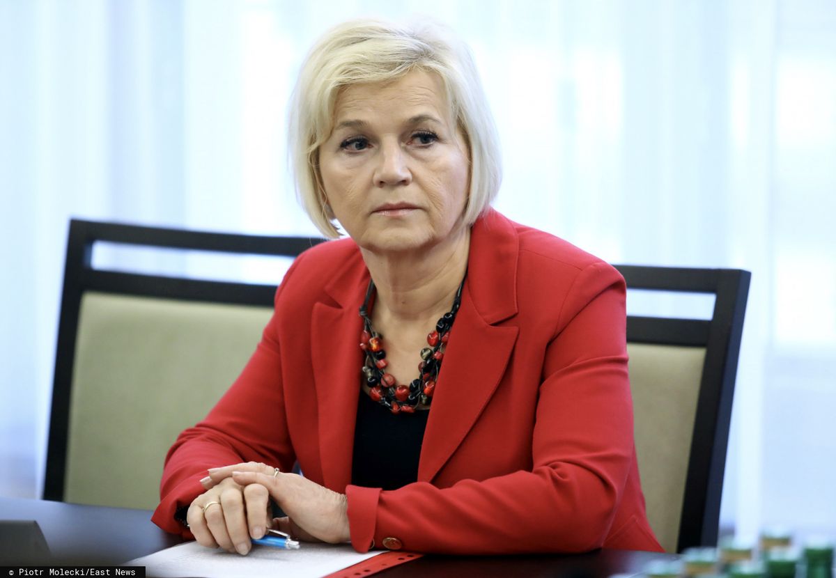Lidia Staroń ma stanąć na czele nowej komisji w Senacie