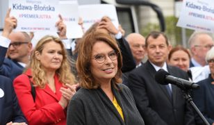 Wybory parlamentarne 2019. Małgorzata Kidawa-Błońska: nie damy rozdzielić Warszawy i Mazowsza