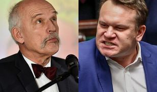 Korwin odpowiada Tarczyńskiemu. Poszło o wymierzenie sprawiedliwości