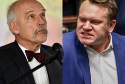 Korwin odpowiada Tarczyńskiemu. Poszło o wymierzenie sprawiedliwości