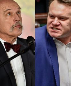 Korwin odpowiada Tarczyńskiemu. Poszło o wymierzenie sprawiedliwości