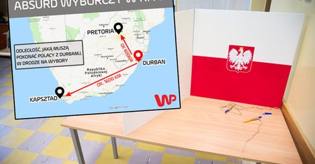 Wybory parlamentarne 2019. MSZ likwiduje komisję w RPA. "Najbliższa 600 kilometrów od nas"