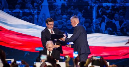 Gowin i Ziobro chcieli tego stanowiska. Kaczyński powiedział "nie"