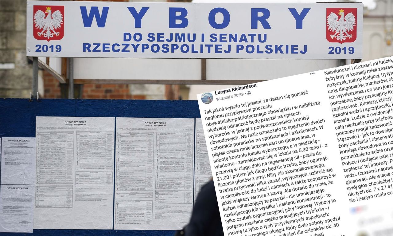 Wybory parlamentarne 2019. Pracownica komisji wyborczej zdradziła, jak wygląda jaj praca