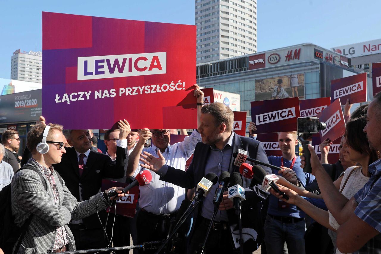 Wybory parlamentarne 2019. Lewica wybrała hasło wyborcze. Program przedstawi w weekend