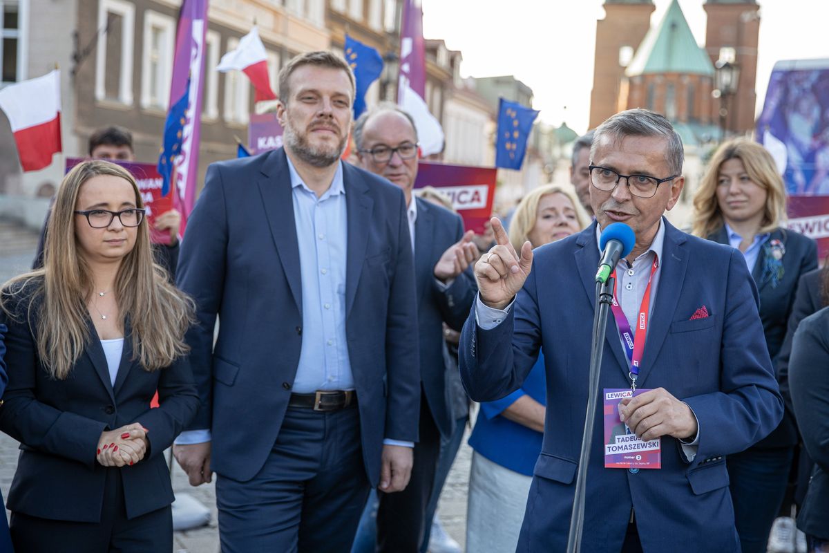 Wybory parlamentarne 2019. Lewica w Toruniu: wszyscy mają mieć obowiązki, także kler