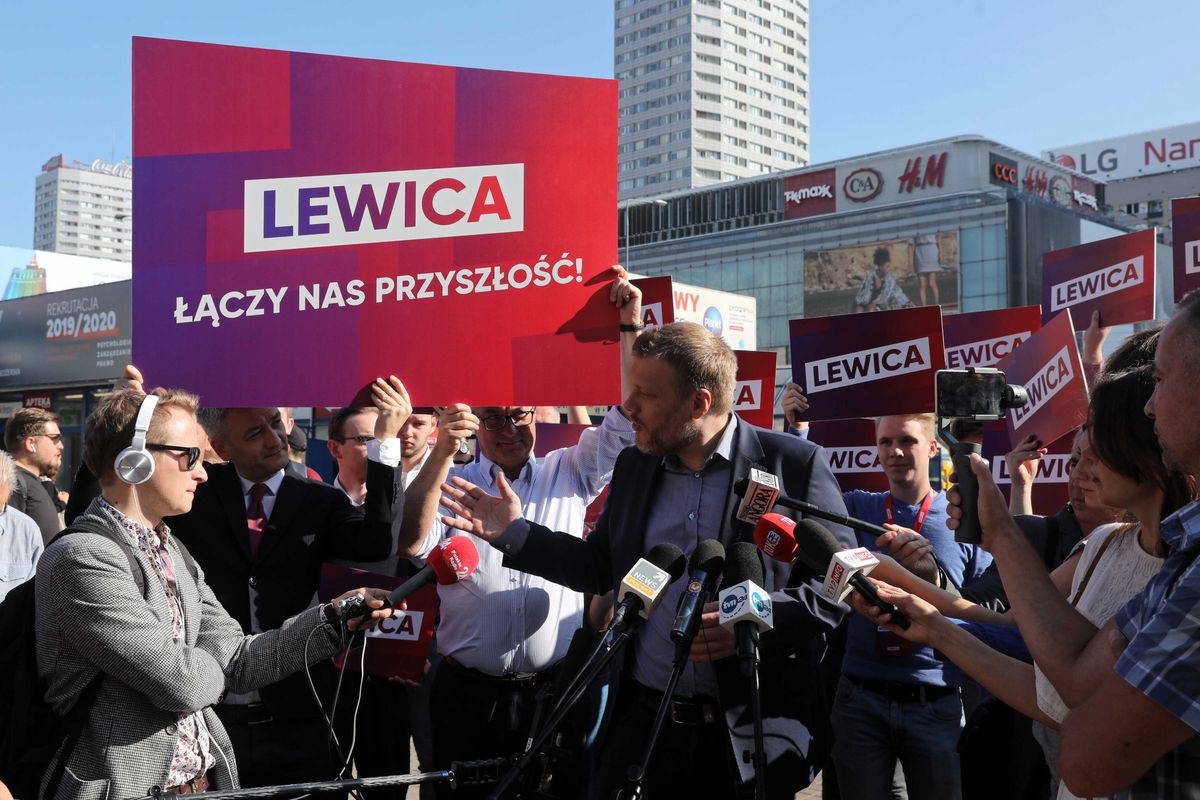 Wybory parlamentarne 2019. Lewica wybrała hasło wyborcze. Program przedstawi w weekend