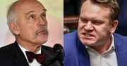 Korwin odpowiada Tarczyńskiemu. Poszło o wymierzenie sprawiedliwości