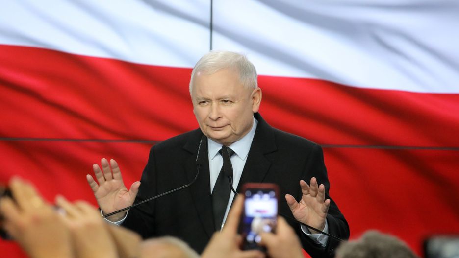 Prezes Jarosław Kaczyński mówił, że PiS zasłużył na więcej