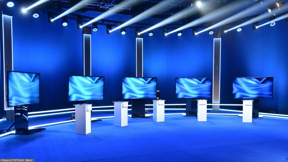 Debatę wyborczą w TVN24 poprzedziła przedwyborcza dyskusja w TVP