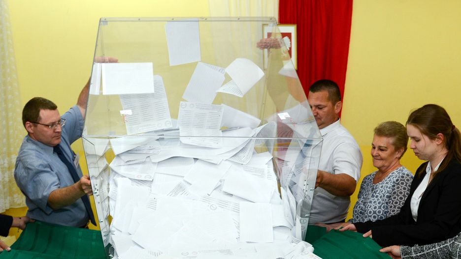 Pomagamy jeśli nie wiesz, jak znaleźć lokal wyborczy przed wyborami parlamentarnymi