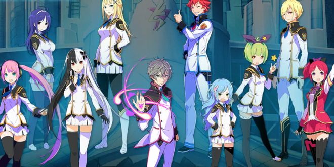 Fani jRPG, wyciągajcie Vity. Conception II: Children of the Seven Stars już jest