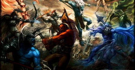 MOBA - prehistoria gatunku w osiem minut