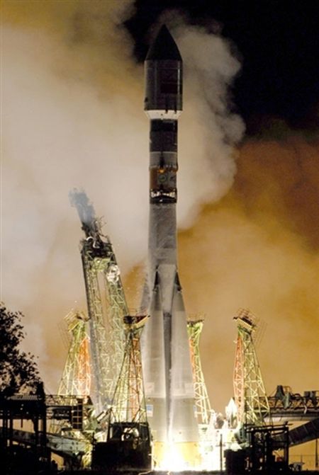 Soyuz wyniesie w kosmos satelitę z polskim podzespołem
