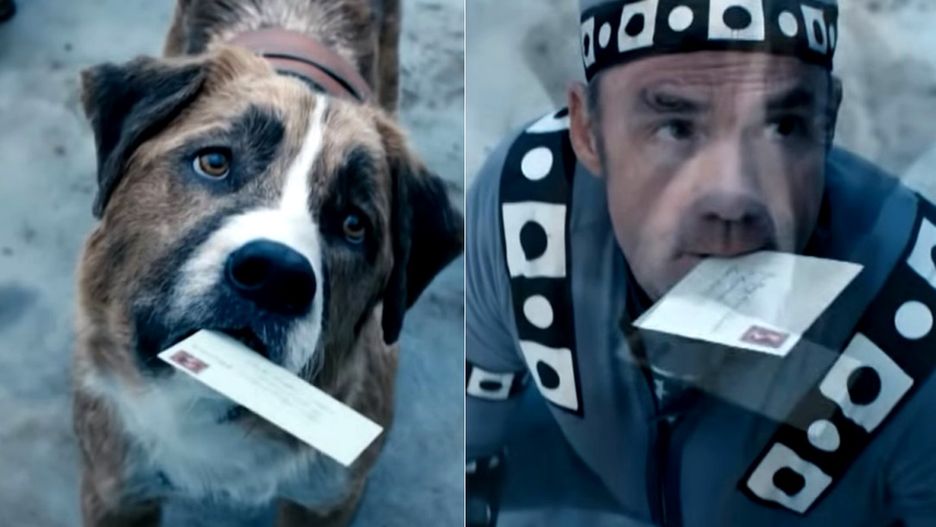 Terry Notary zagrał psa Bucka w filmie "Zew krwi"