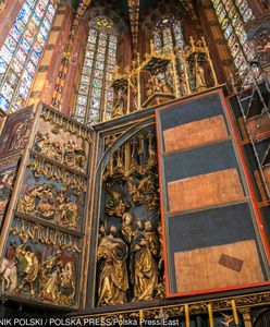 Kraków. Sensacyjne odkrycie na ołtarzu Wita Stwosza