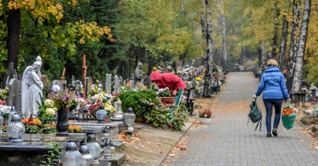 Znicz można zarysować, kwiaty - naznaczyć woskiem. Sposoby na cmentarnego złodzieja
