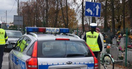 Raport drogowy - Wszystkich Świętych 2018 - 31 października
