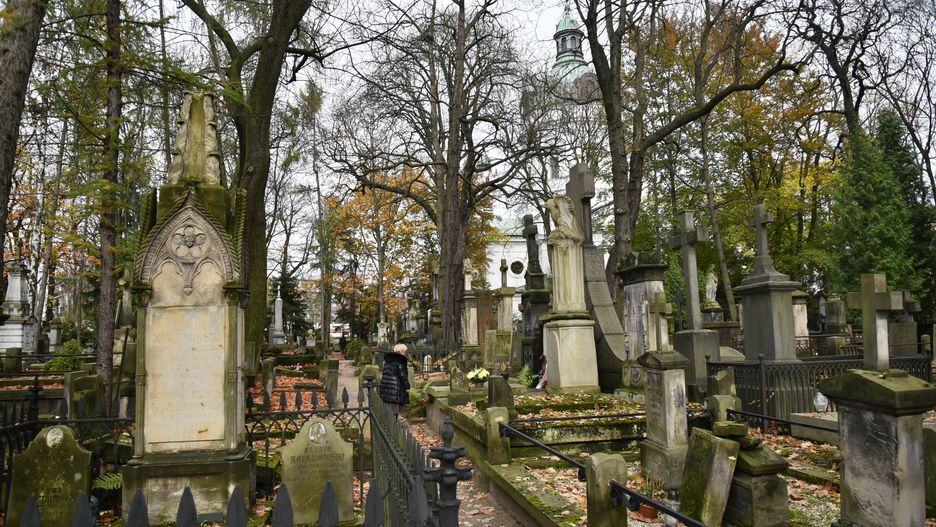 Stare Powązki w Warszawie