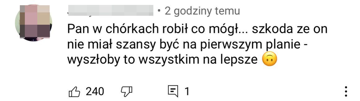 Paweł Skiba - komentarz po występie na Eurowizja 2021