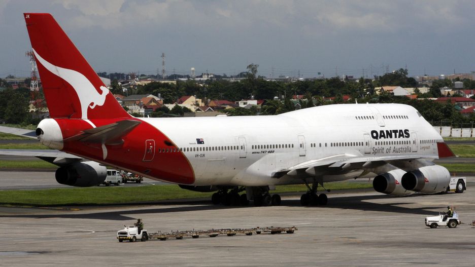 Australia. Samolot linii Qantas awaryjnie lądował w Sydney (zdj. archiwalne)