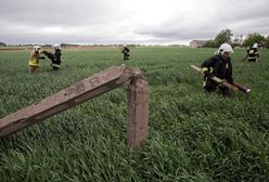 Trąba powietrzna na Mazowszu i w Łódzkiem. Pod Lublinem było tornado