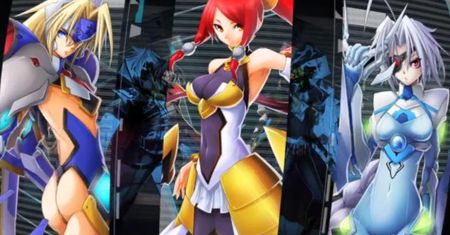 BlazBlue: Chrono Phantasma w akompaniamencie J-Rock