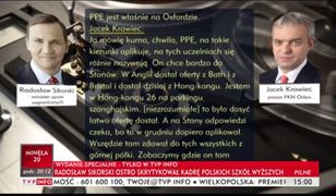 TVP Info puściło nowe taśmy z "Sowy". Podają pomocną rękę PiS i Beacie Szydło