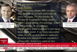 TVP Info puściło nowe taśmy z "Sowy". Podają pomocną rękę PiS i Beacie Szydło