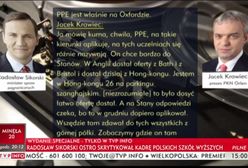 TVP Info puściło nowe taśmy z "Sowy". Podają pomocną rękę PiS i Beacie Szydło