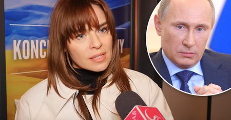 Natasza Urbańska o tragicznej sytuacji Rosjan. Jej przyjaciółka zrobiła zapasy na 3 miesiące: "Są zastraszeni"