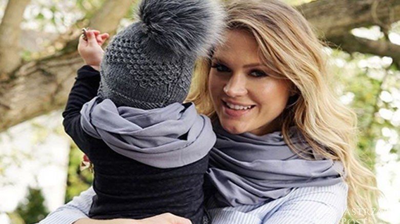 Przebranie córki Zosi Ślotały na Halloween