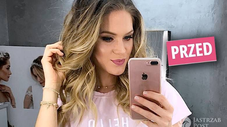 Zosia Ślotała metamorfoza