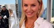Ślub Zosi Ślotały w obiektywie Agnieszki Woźniak-Starak. Dopiero teraz widać, jak było luksusowo