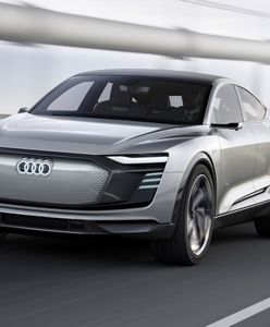 Audi e-tron Sportback concept - przyszłość motoryzacji według Audi